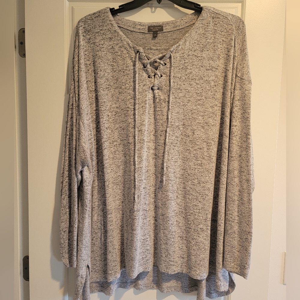 Plus Size 3x Long Sleeve Top